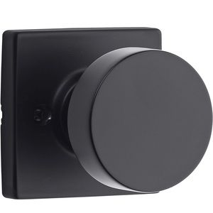 dummy knob, matte black